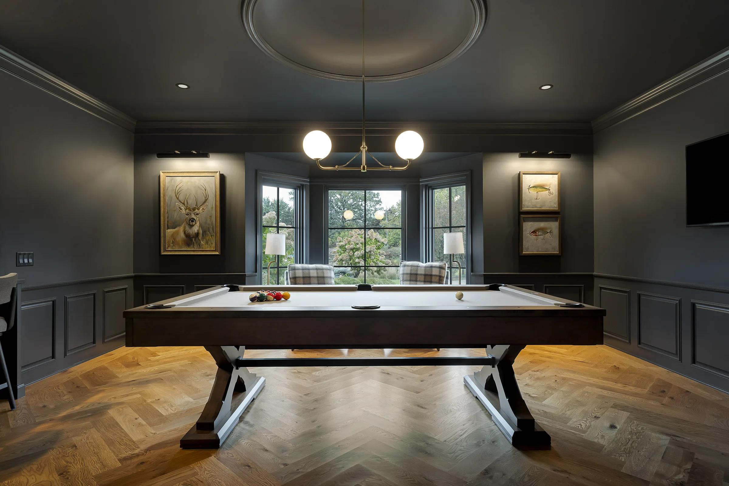 The Bay Renewal — sitting room